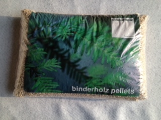 pellet Binder Holz  