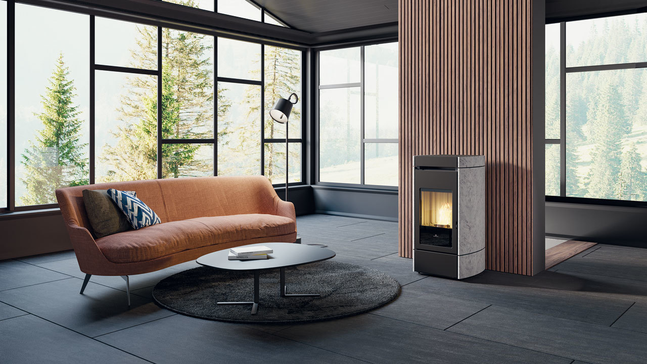 LENA 9 + EVO PIETRA OLLARE 